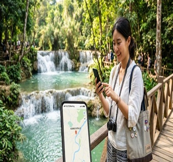 라오스 로밍 완벽 가이드: 방비엥에서도 안정적인 데이터 연결하는 방법