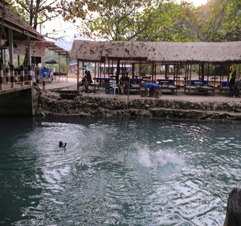 라오스 방비엥 버기카 투어: 오프로드와 블루라군을 한 번에 즐기는 액티비티