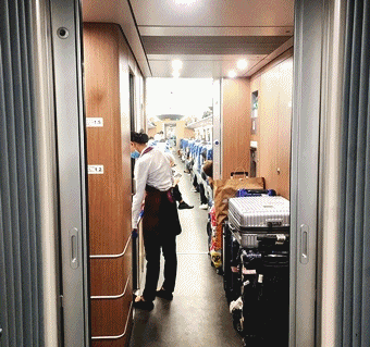 [QR/기차티켓] 비엔티안→루앙프라방