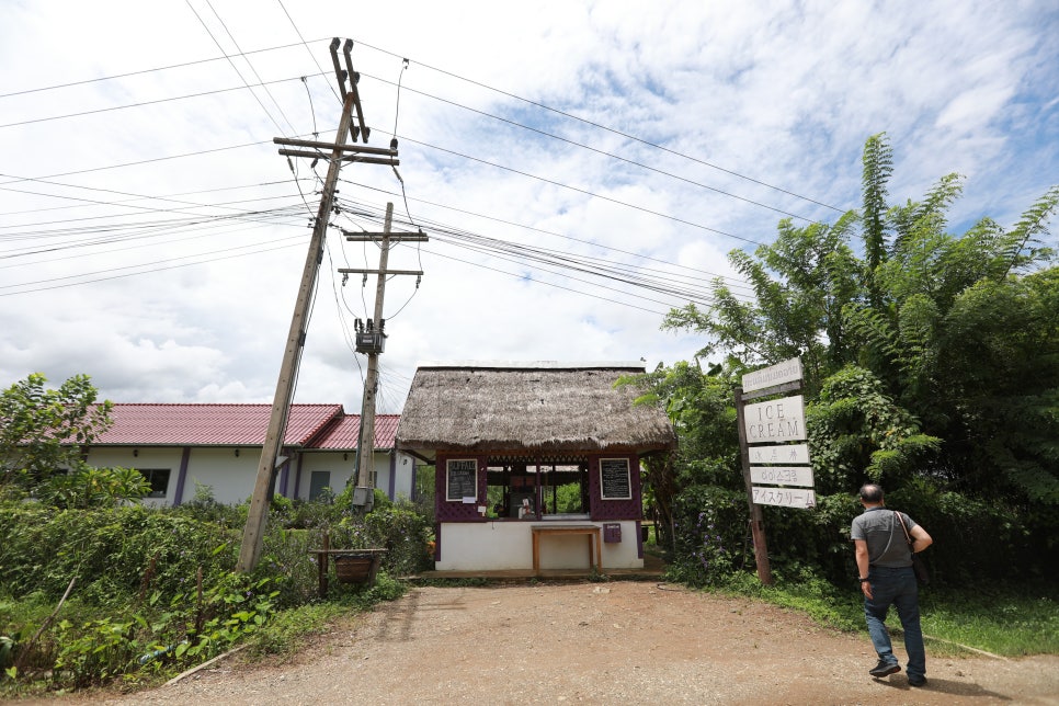 꽝시폭포 프라이빗 픽업서비스 라오스 루앙프라방 여행 자연 경관