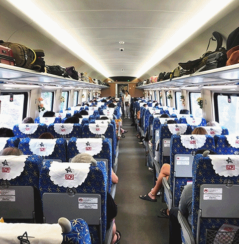 [QR/기차티켓] 비엔티안→방비엥