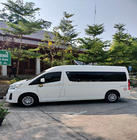 방비엥->비엔티안 프라이빗 차량서비스