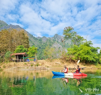 유박사님의 <방비엥 카약&짚라인 원데이 풀패키지> 리얼후기! 