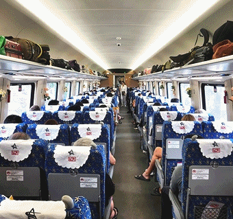 [QR/기차티켓] 비엔티안→방비엥