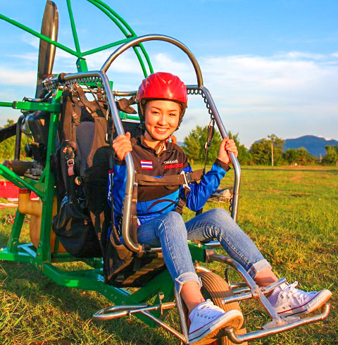 방비엥 파라모터 투어